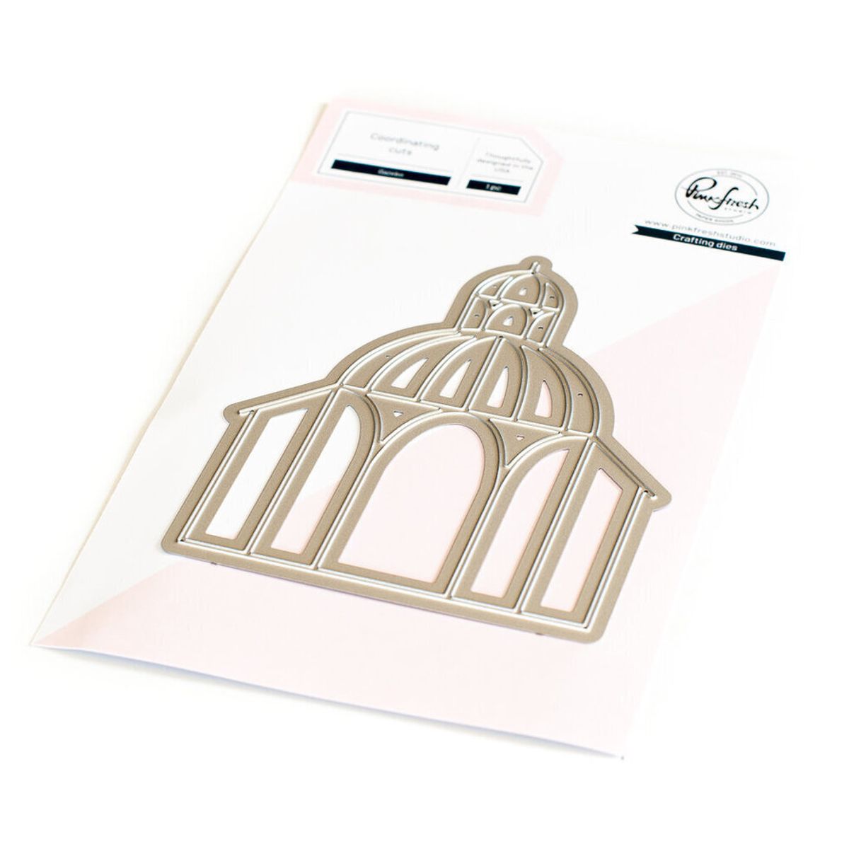 Pinkfresh Studio Fall Foliage layering stencils & die