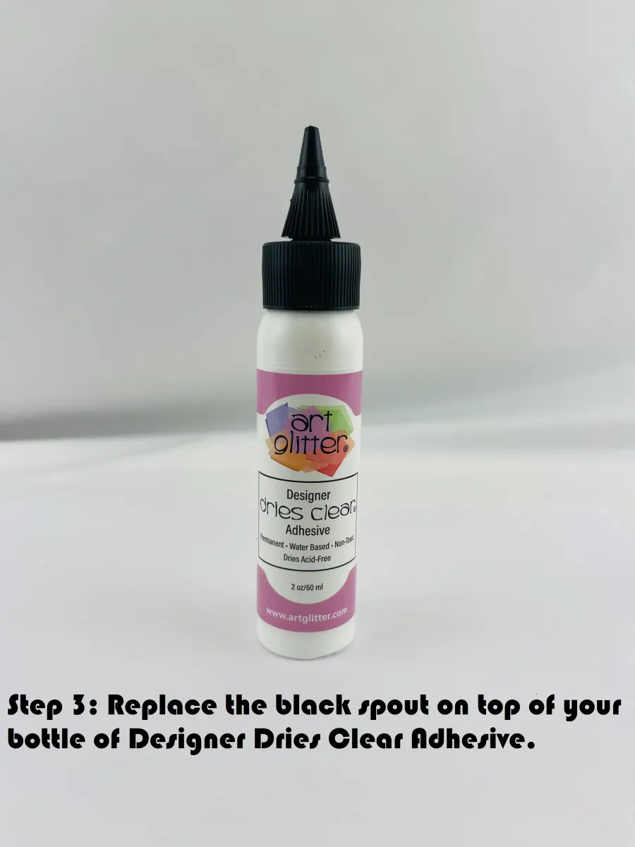Art Glitter Metal Tip Attachment