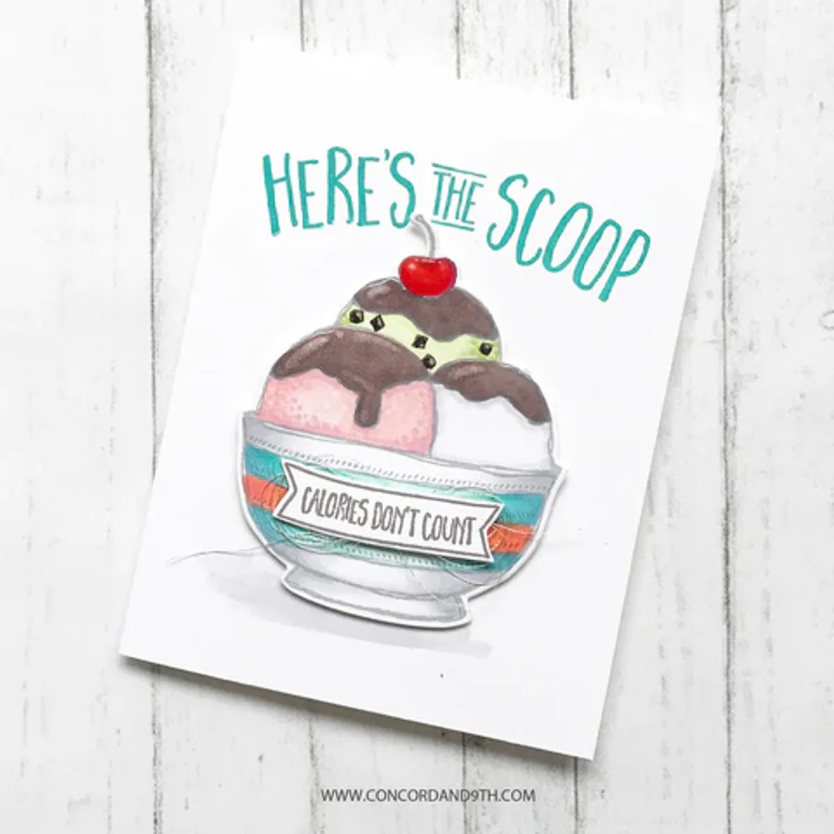 Concord & 9th Here's the Scoop Bundle