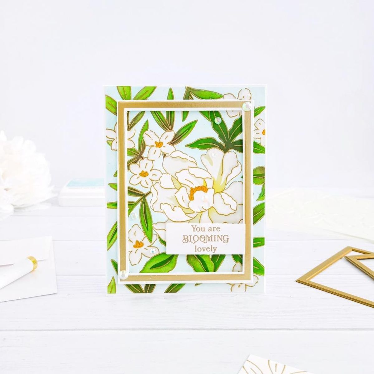 Pinkfresh Studio Blooming Peony bundle