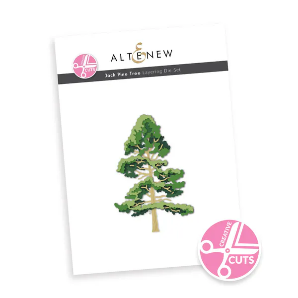 Hovedbilde Creative Cuts: Jack Pine Tree Layering Die Set