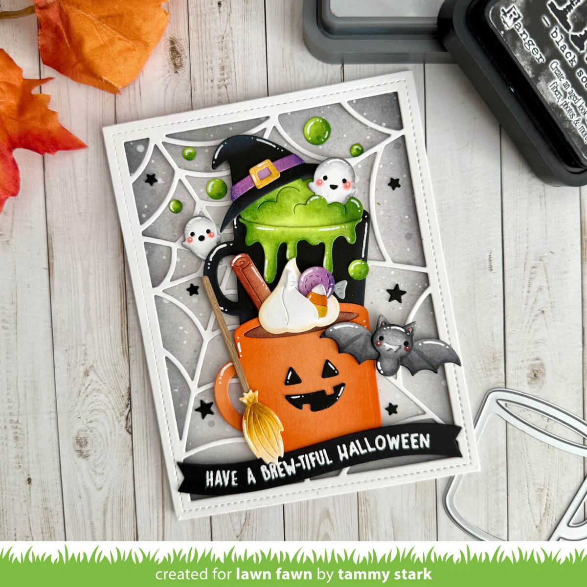 Lawn Fawn Build-A-Drink Mug Add-On Dies