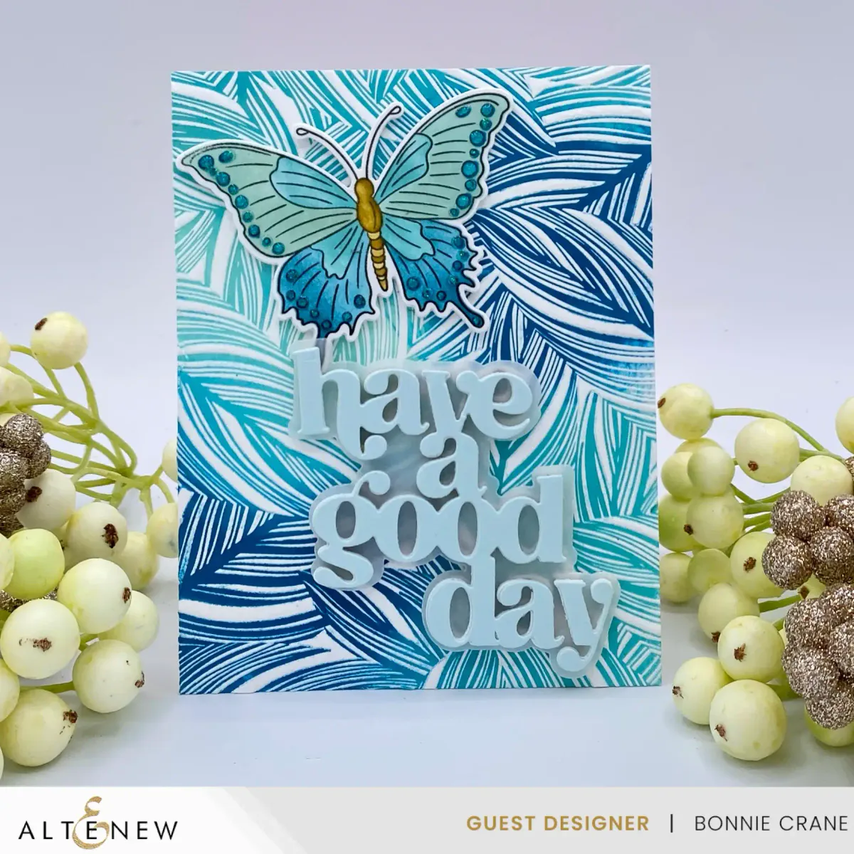 Altenew Foliage Fiesta Press Plate