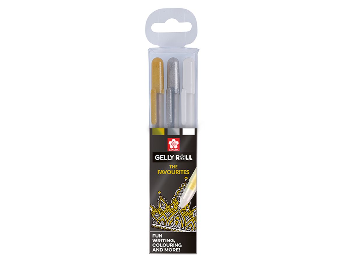 Sakura Gelly Roll Mixed sett