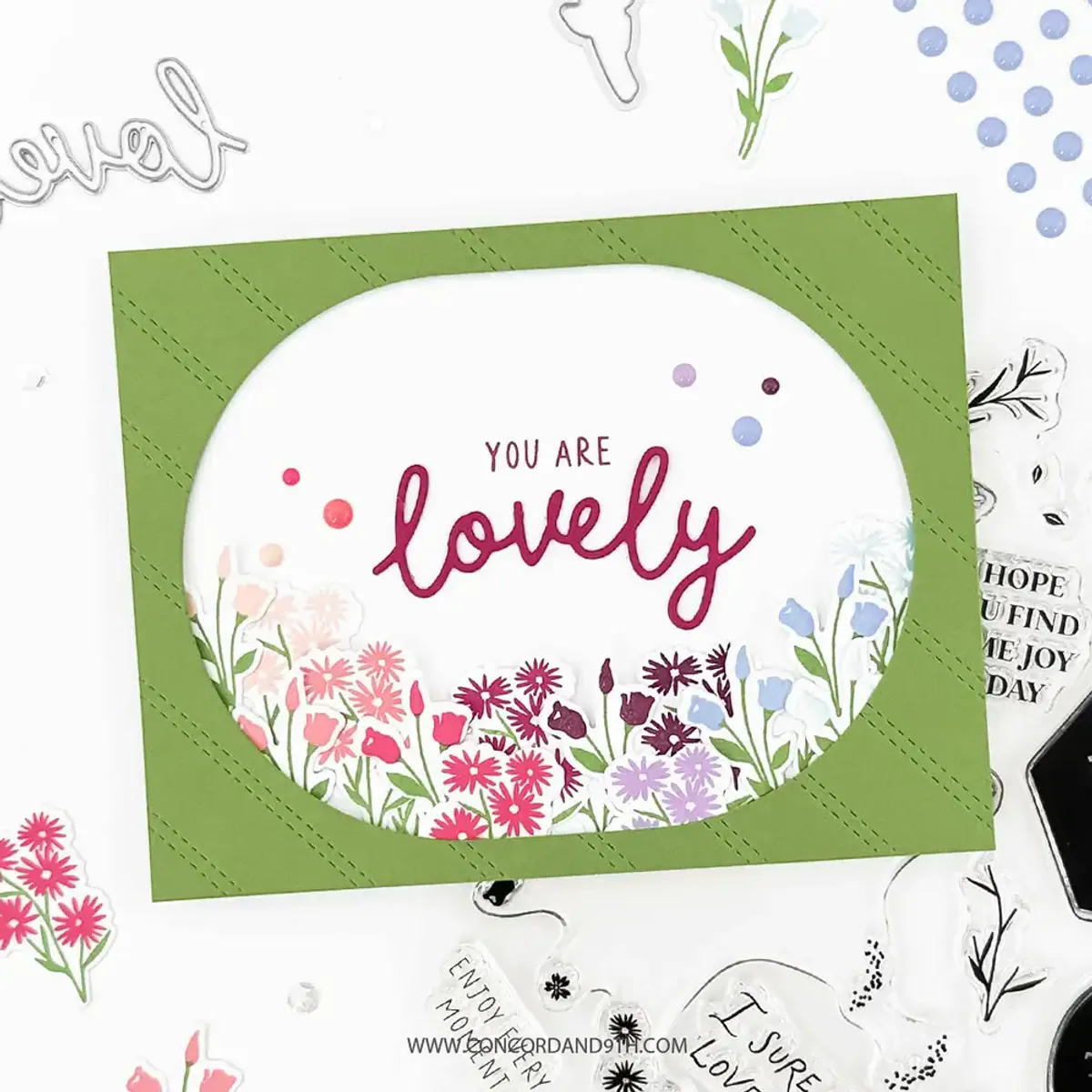 Concord & 9th Bouquet Bundle