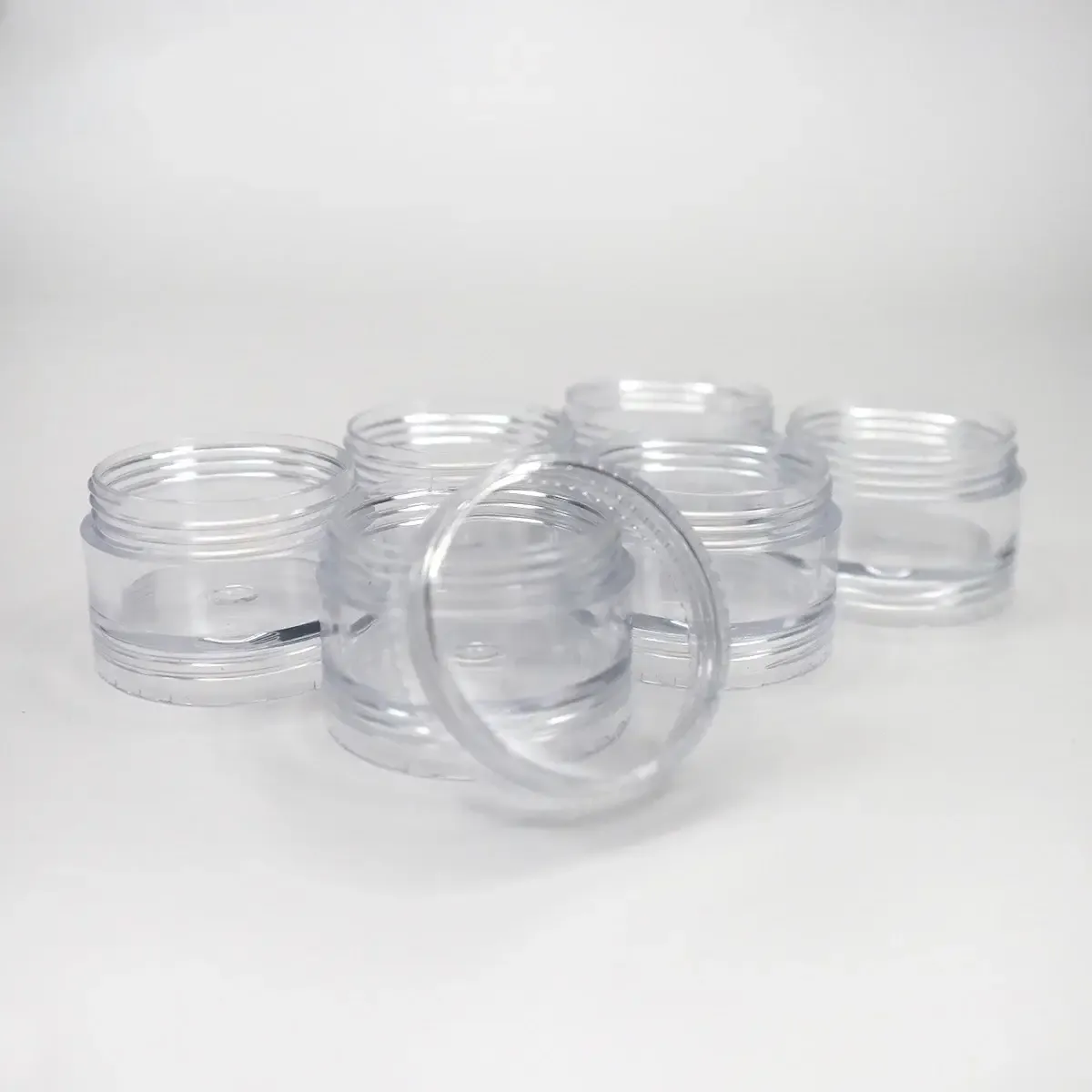 Sequin Storage Stackable Containers