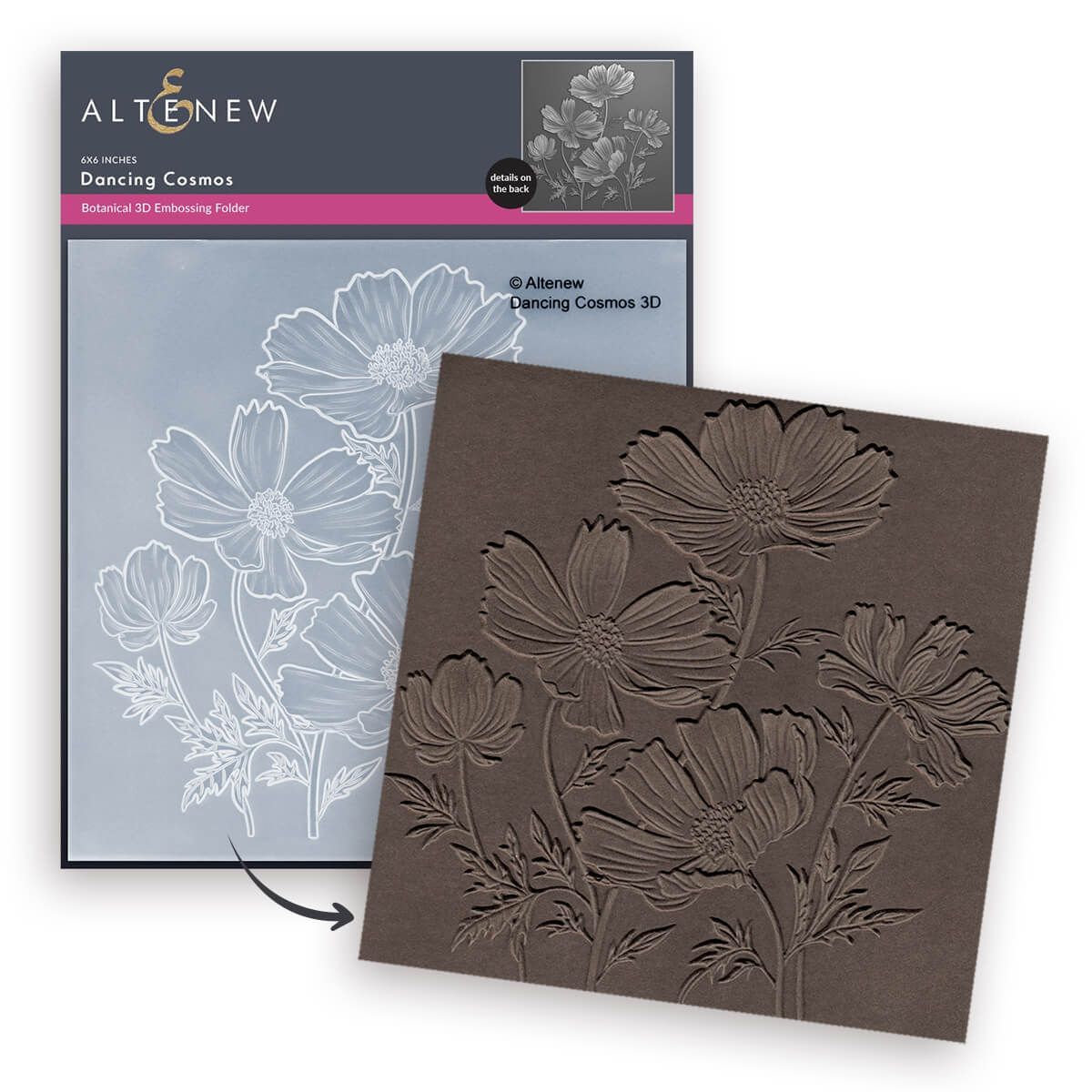 Altenew Dancing Cosmos Bundle