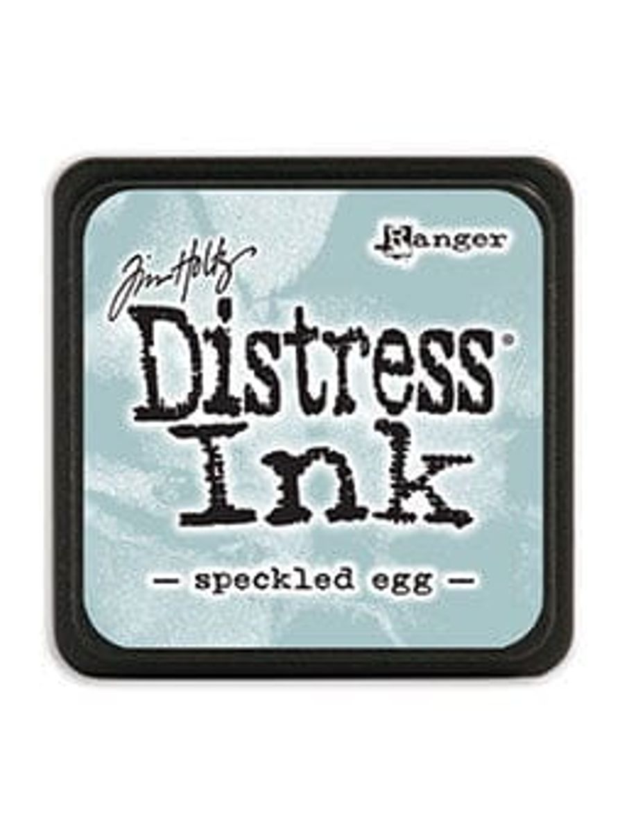 Mini Distress Ink Pad Speckled Egg