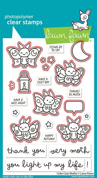 Hovedbilde I Like Cute Moths Dies