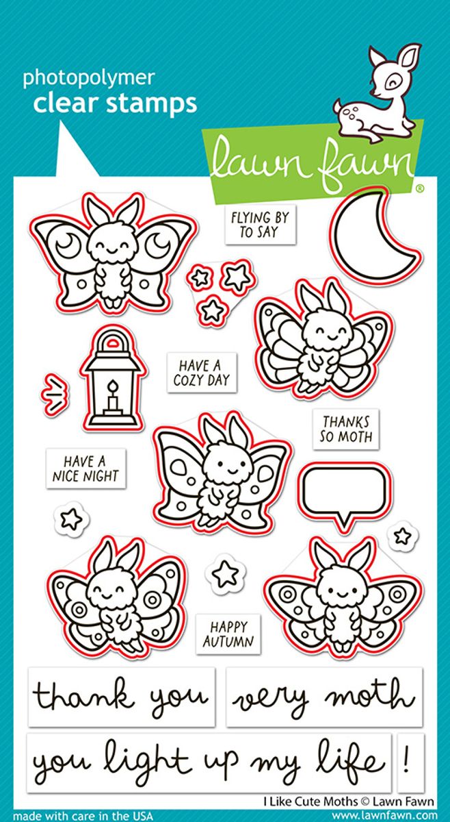 I Like Cute Moths Dies