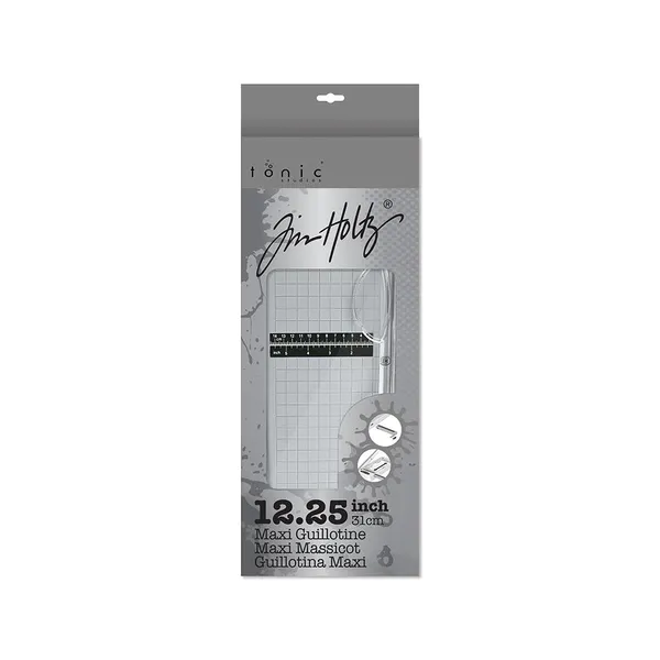 Hovedbilde Tim Holtz Maxi Guillotine Trimmer 12,25
