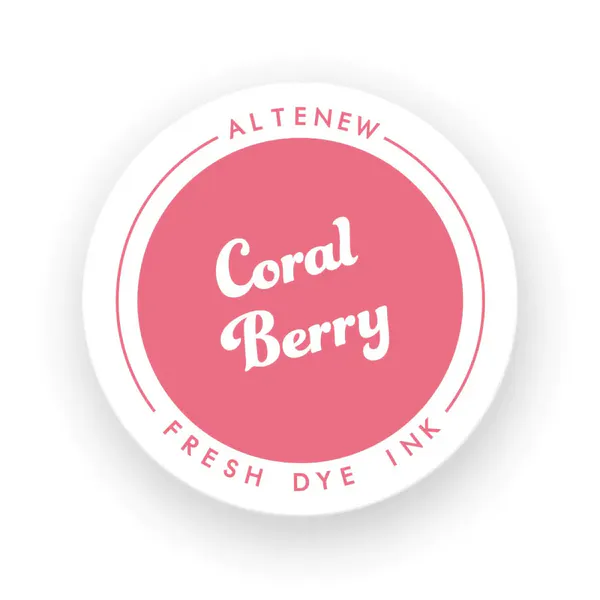 Hovedbilde Altenew Fresh Dye Ink - Coral Berry