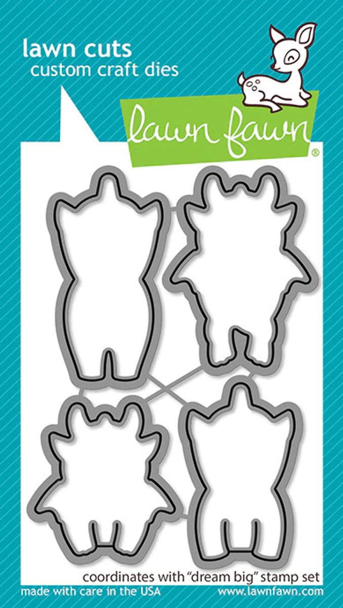 Lawn Fawn Dream Big Stamp Set