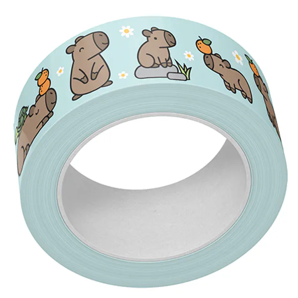 Hovedbilde Lawn Fawn Washi Tape - Capybaras!