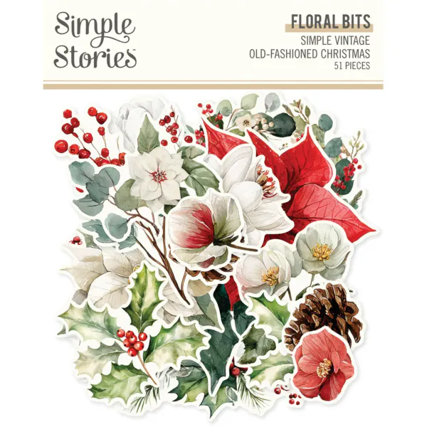 Hovedbilde Simple Vintage Old-Fashioned Christmas Bits & ...