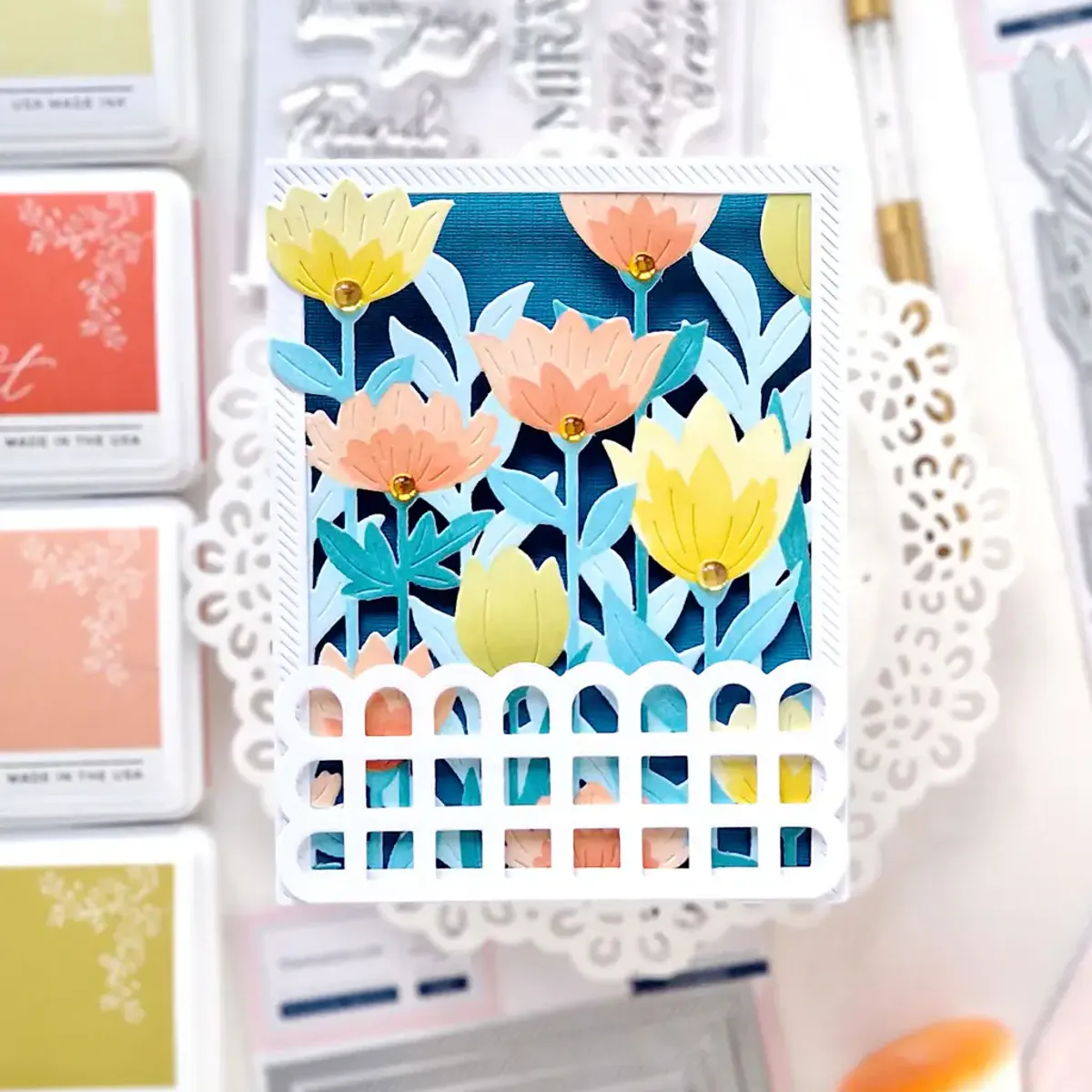 Pinkfresh Studio Floral Field bundle