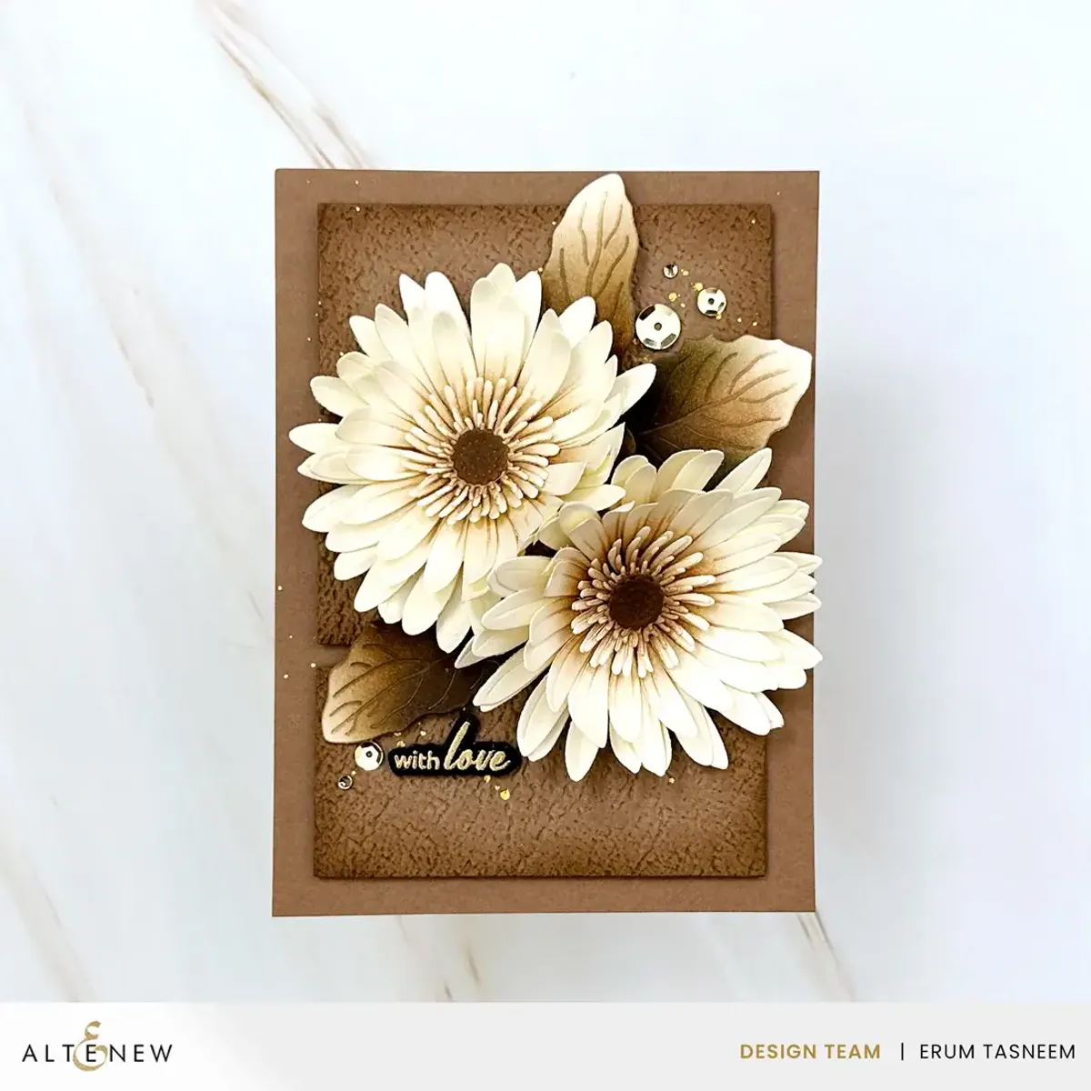 Craft-A-Flower: Gerbera Daisy Layering Die Set