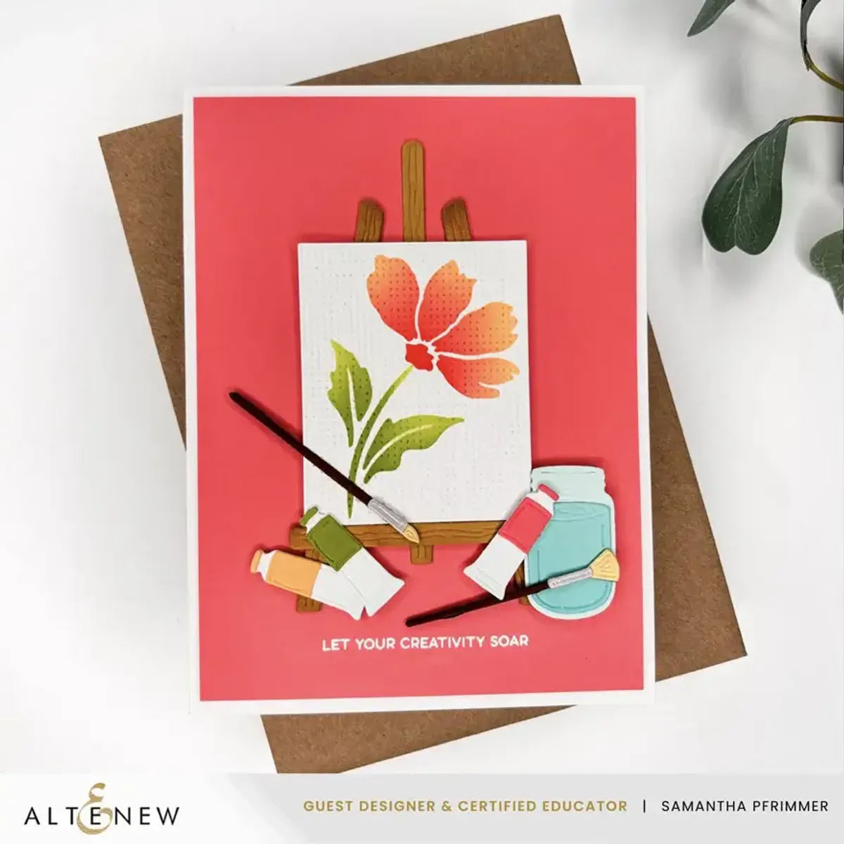 Painted Petals Stencil Set