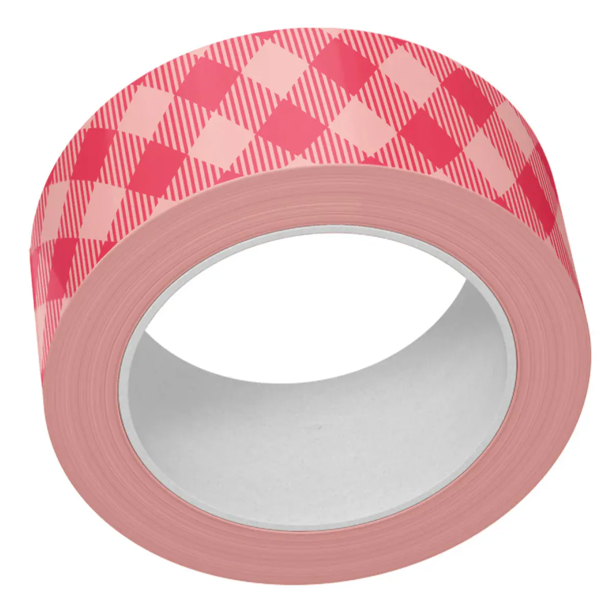 Lawn Fawn Washi Tape - Pink Gingham