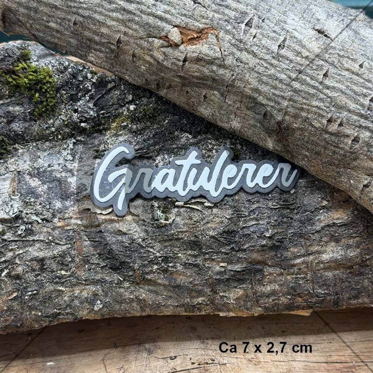 Papirdesign Gratulerer 26 dies