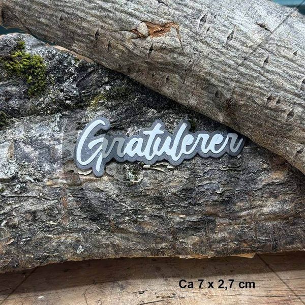 Hovedbilde Papirdesign Gratulerer 26 dies