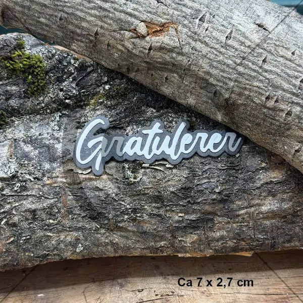 Hovedbilde Papirdesign Gratulerer 26 dies