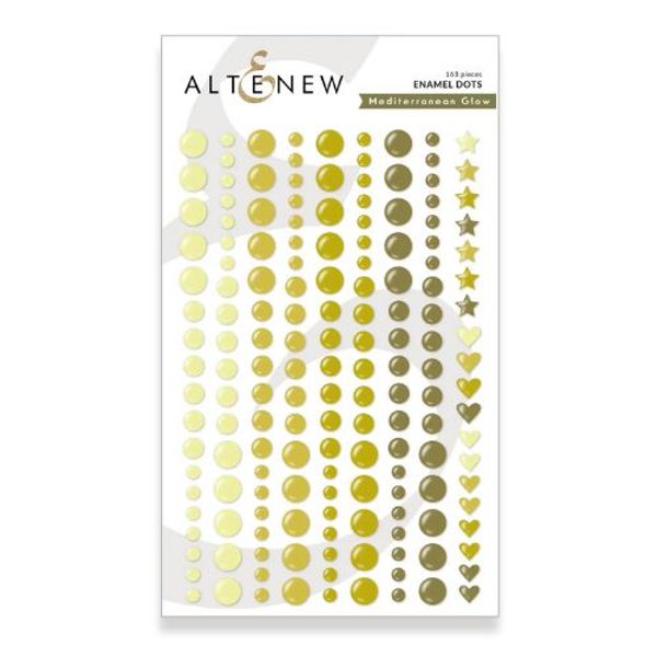 Hovedbilde Altenew Enamel Dots - Mediterranean Glow