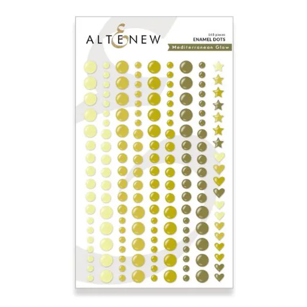 Hovedbilde Altenew Enamel Dots - Mediterranean Glow