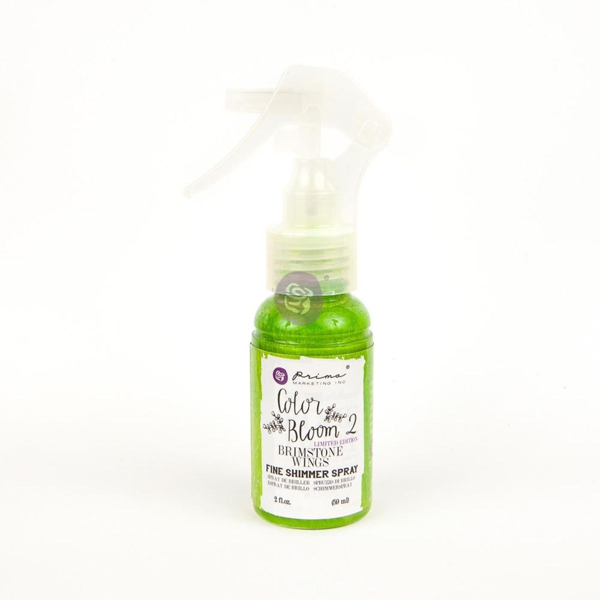 Prima Color Bloom 2 Fine Shimmer Spray - Brimstone Wings