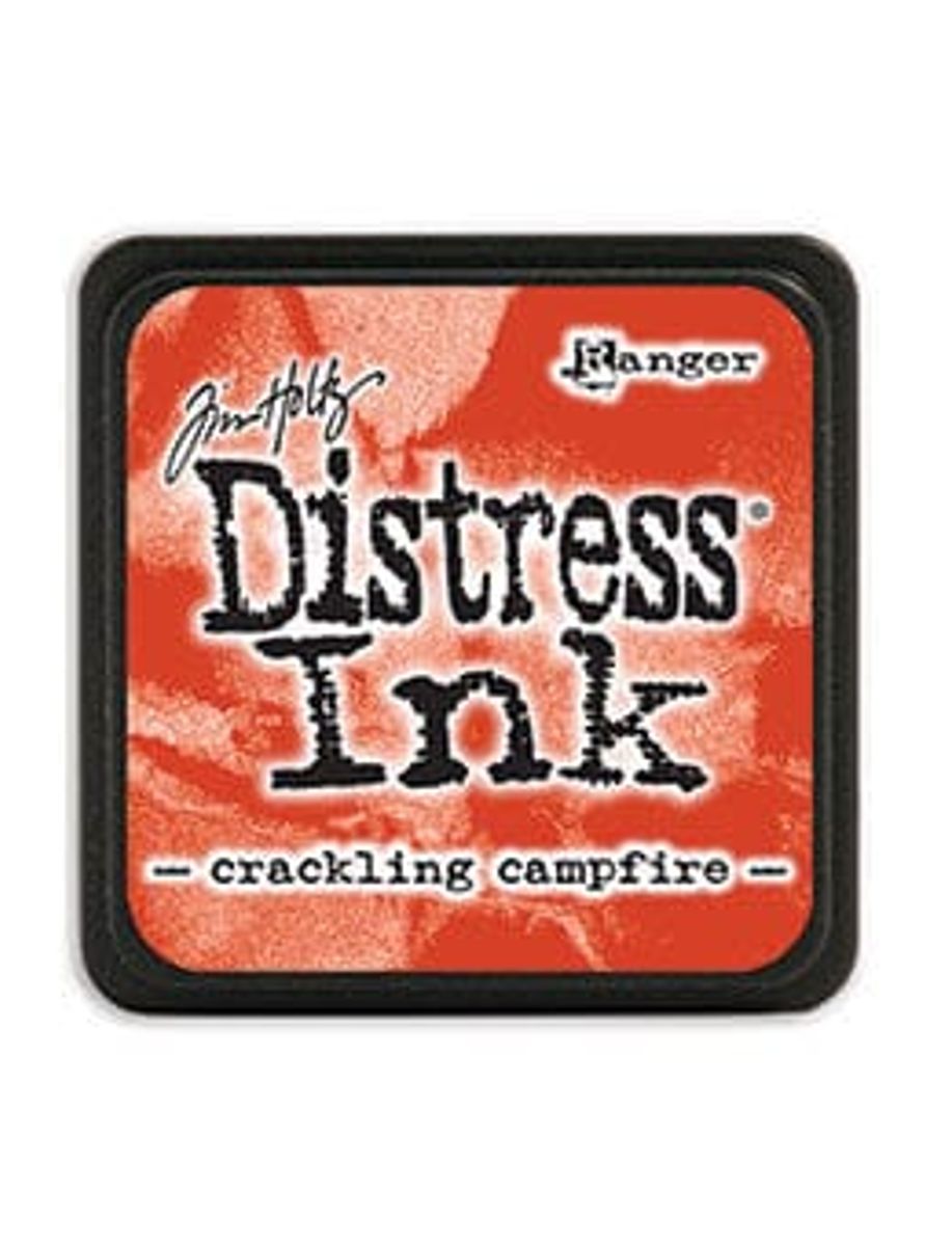 Mini Distress Ink Pad Crackling Campfire