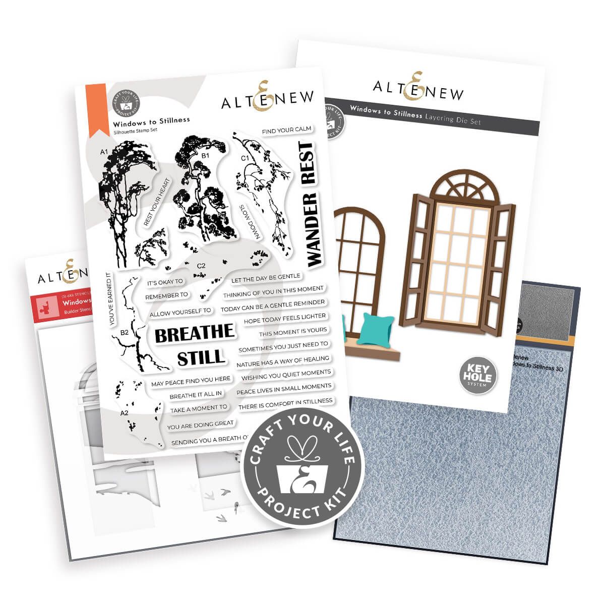 Craft Your Life Project Kit: Windows to Stillness