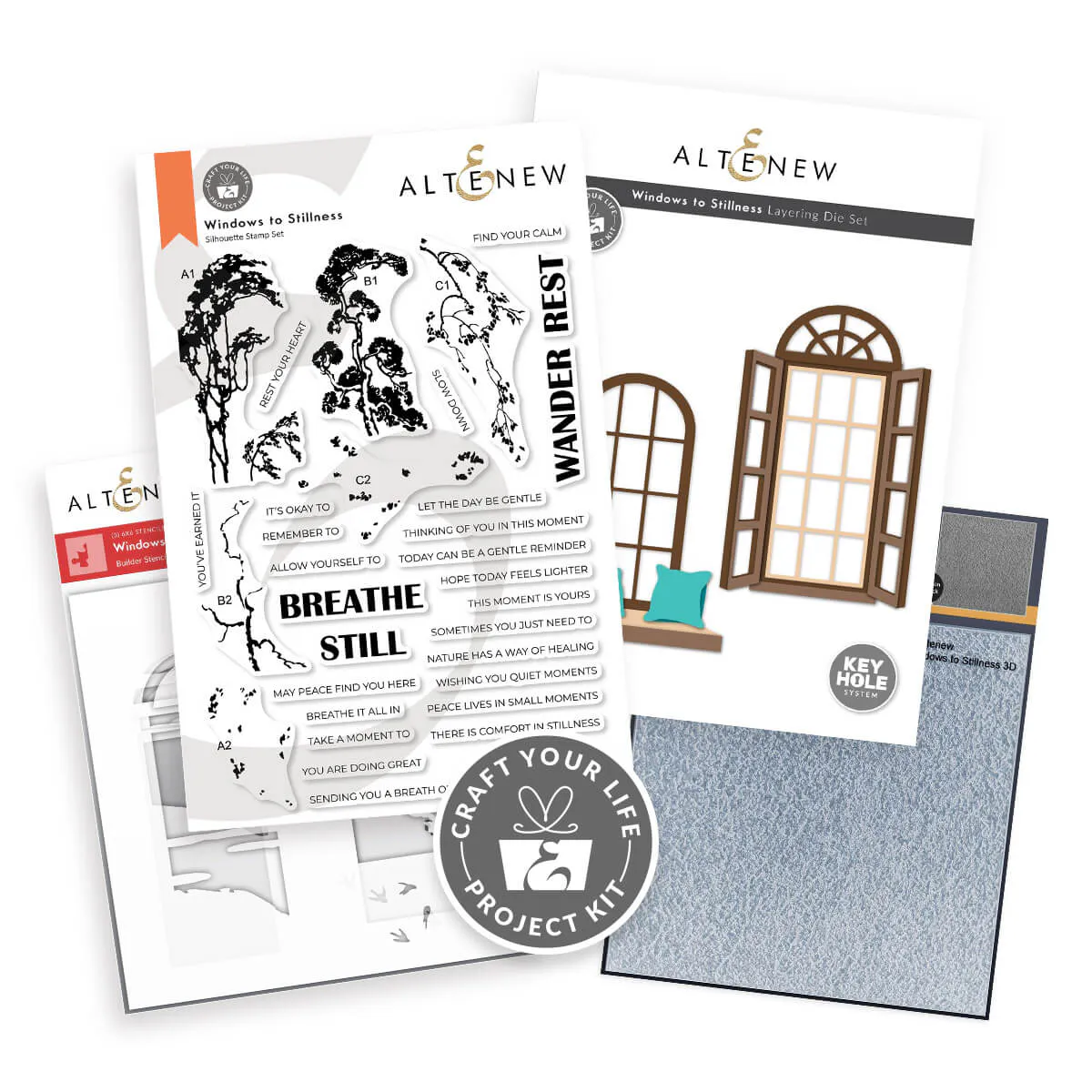 Craft Your Life Project Kit: Windows to Stillness