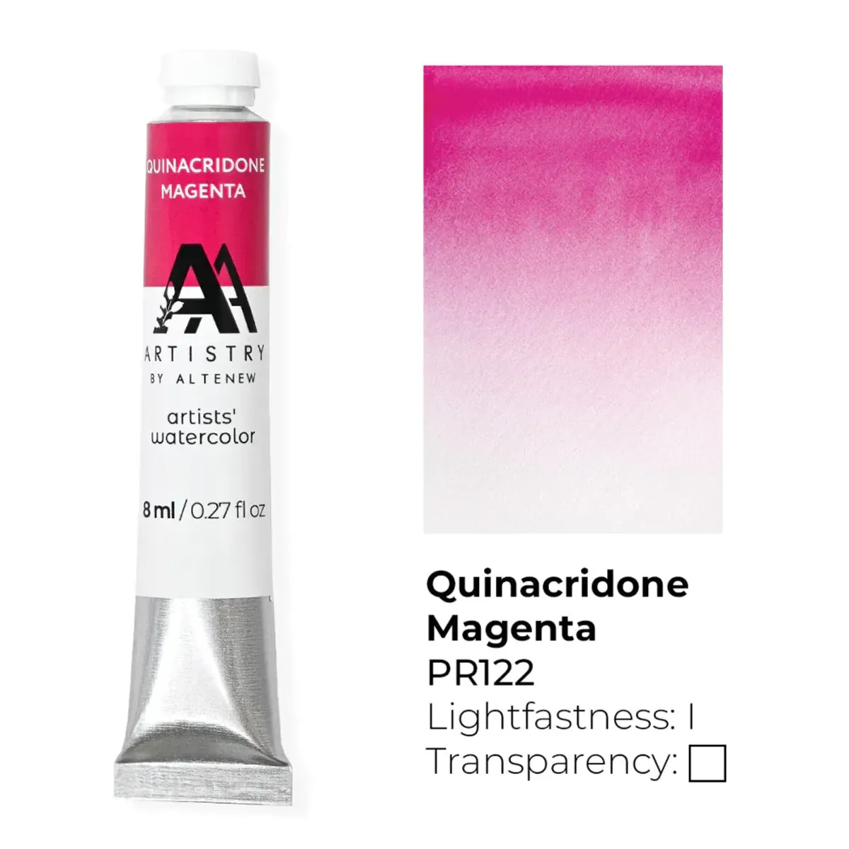 Altenew Artists' Watercolor Tube - Quinacridone Magenta