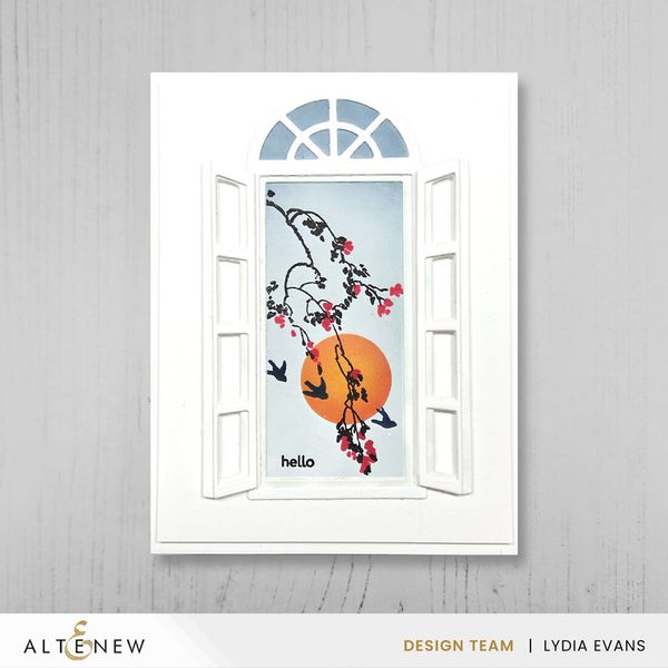 Hovedbilde Craft Your Life Project Kit: Windows to Stillness