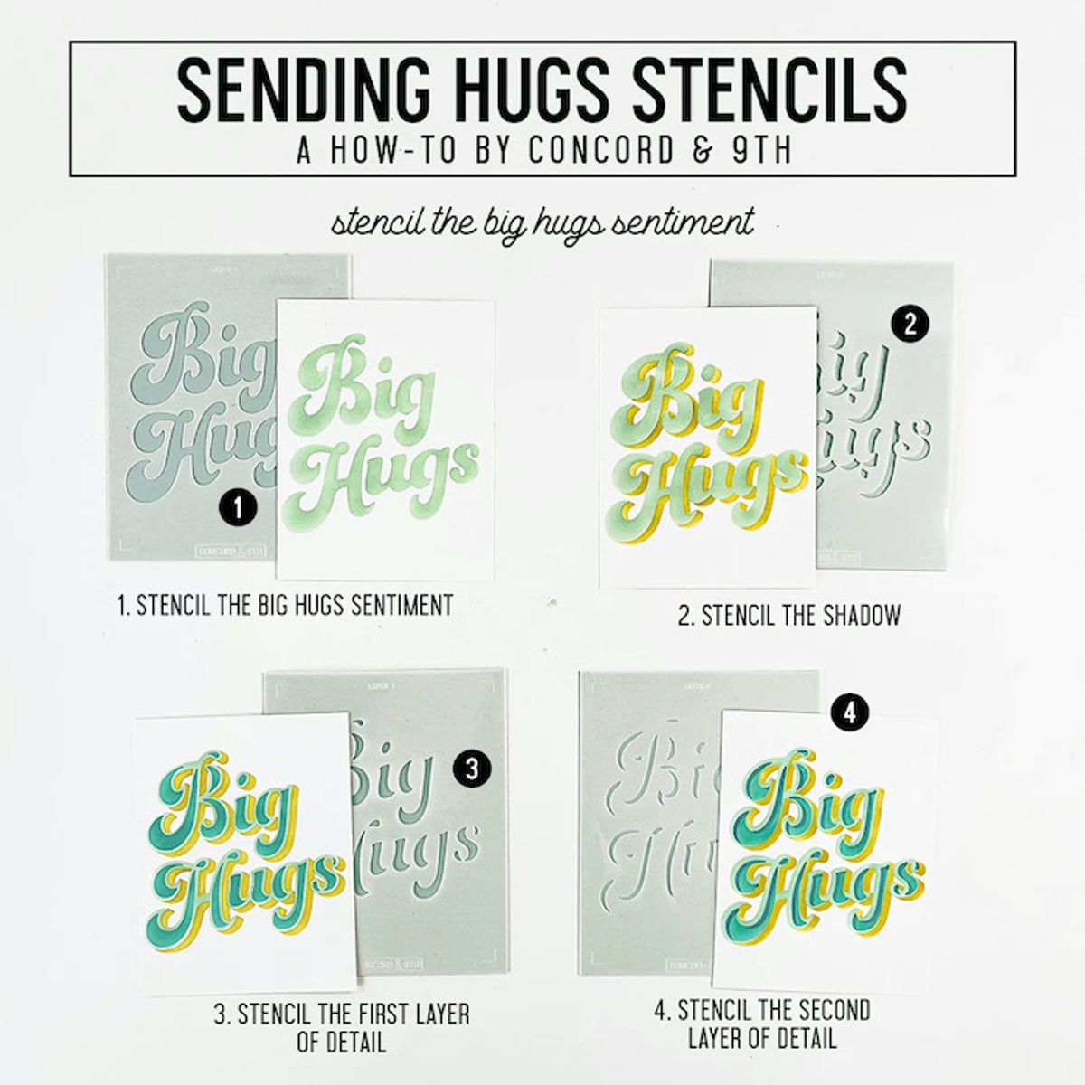 Concord & 9th Sending Hugs Bundle