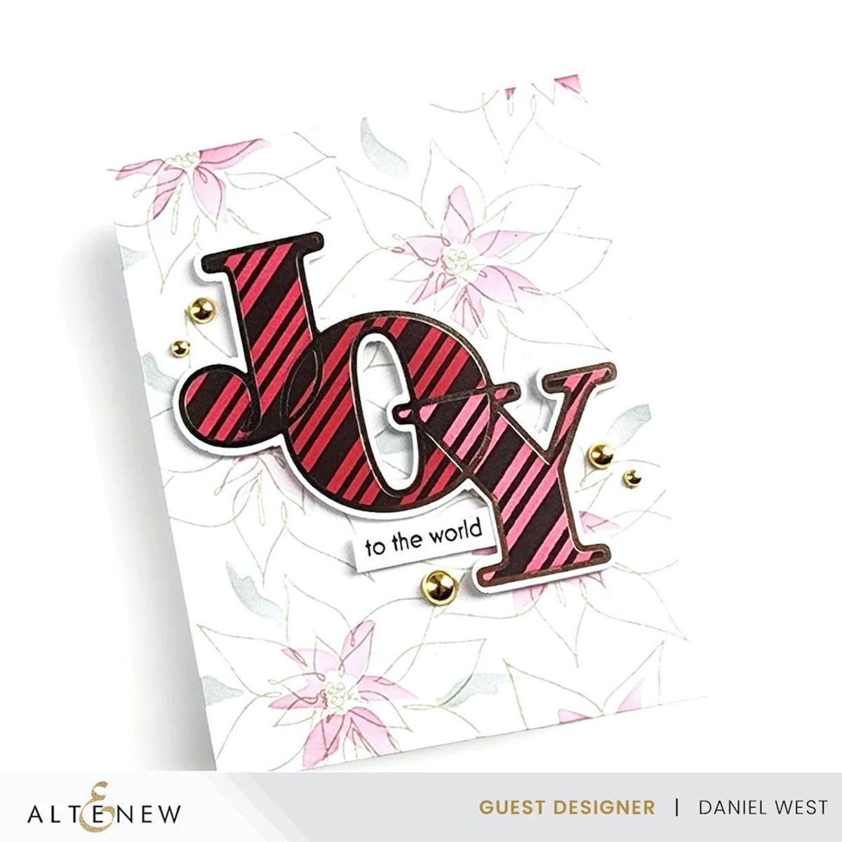 Altenew Linear Life Poinsettias Bundle