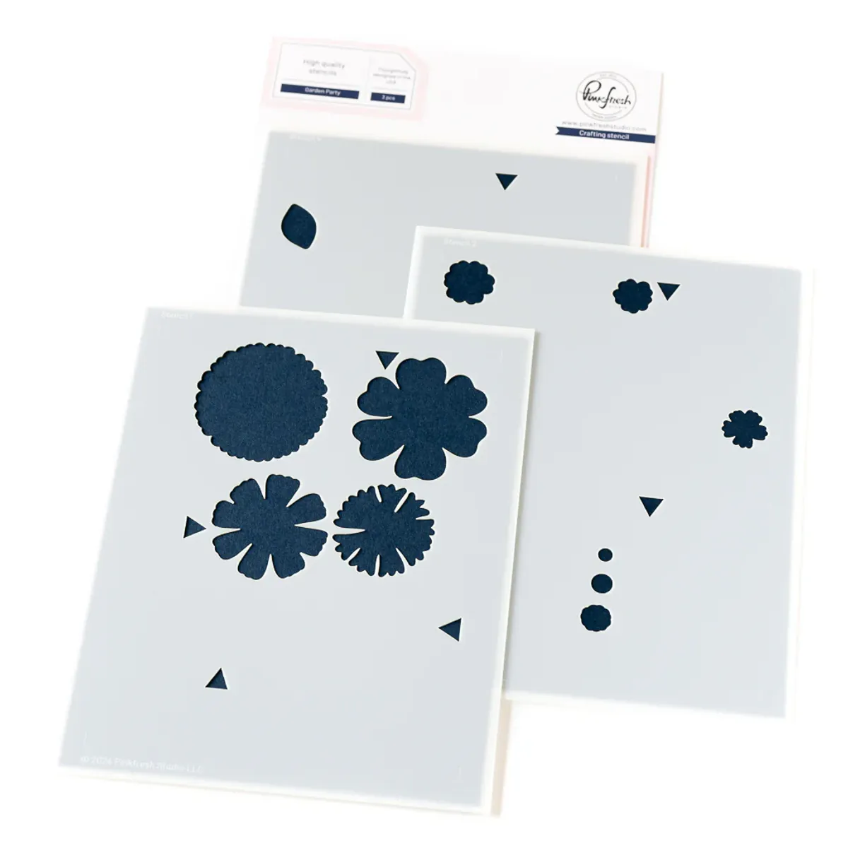 Pinkfresh Studio Garden Party bundle