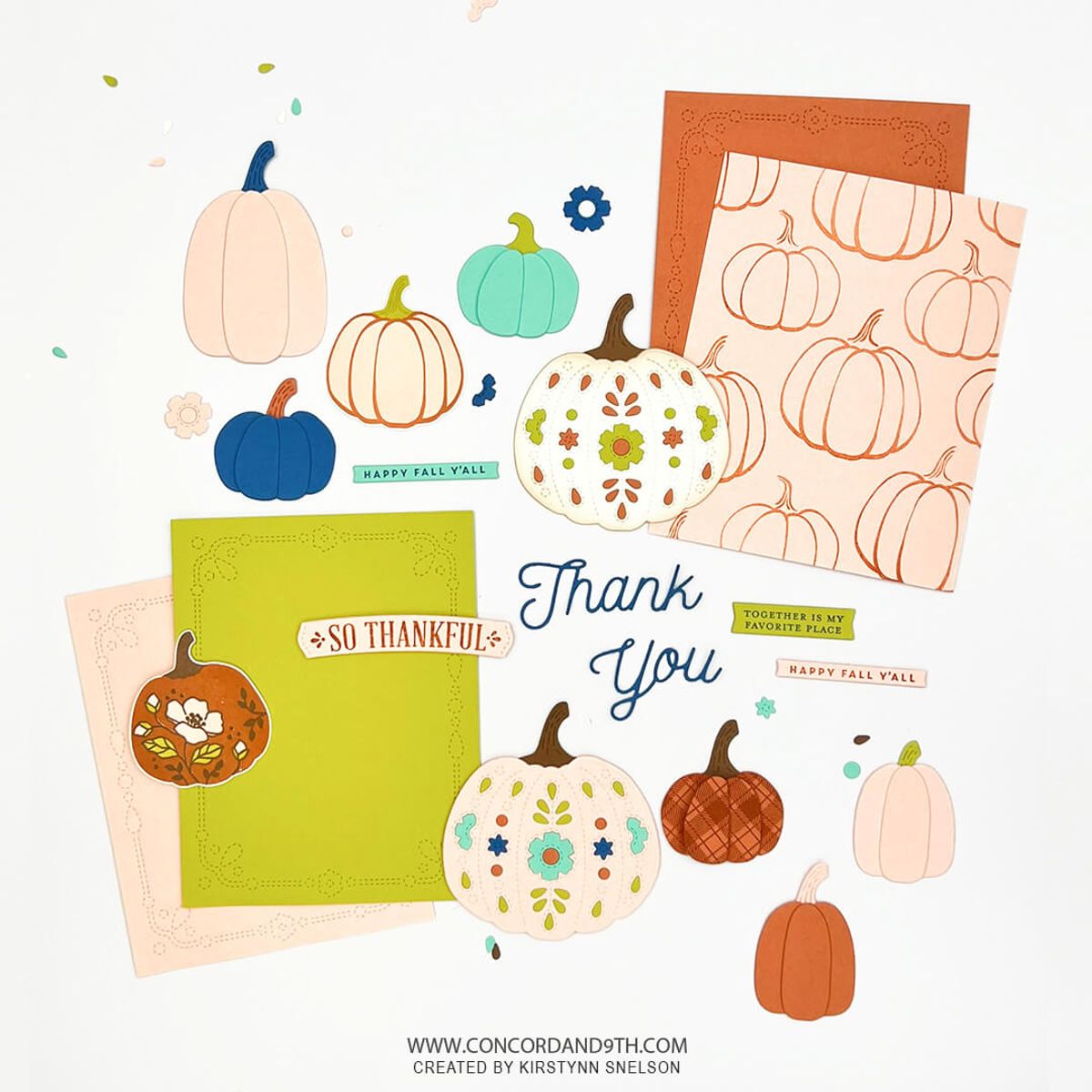 Pumpkin Prints Stamp Set