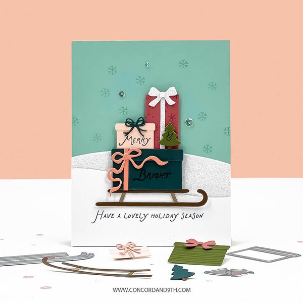 Hovedbilde Concord & 9th Sleigh Full of Cheer Bundle