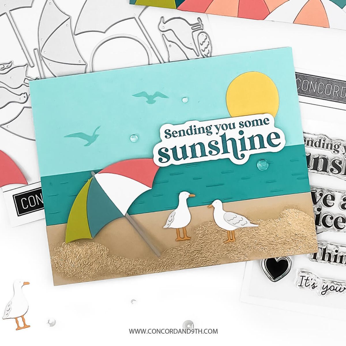 Concord & 9th Beach Day Bundle