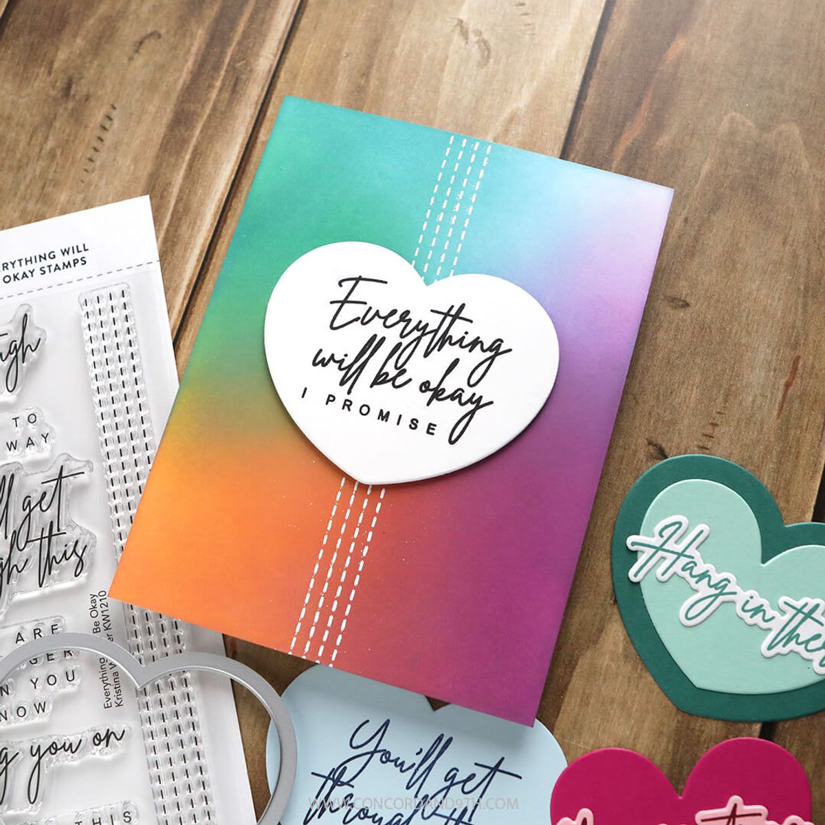 Kristina Werner Simple Nested Hearts Dies