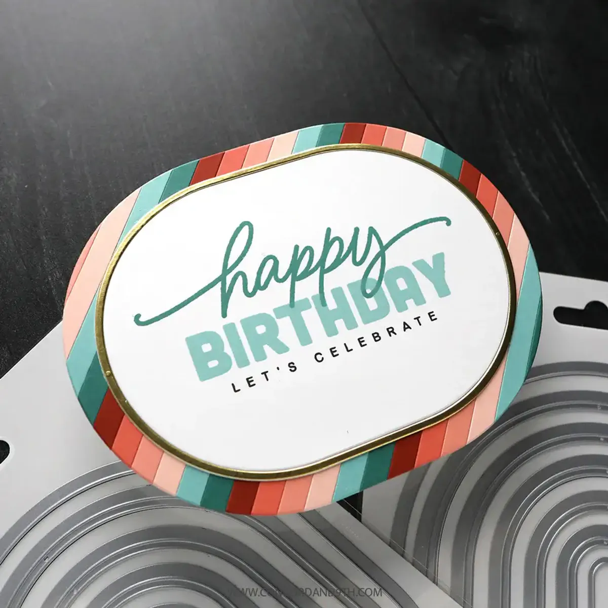 Kristina Werner Big Day Birthday Stamp Set