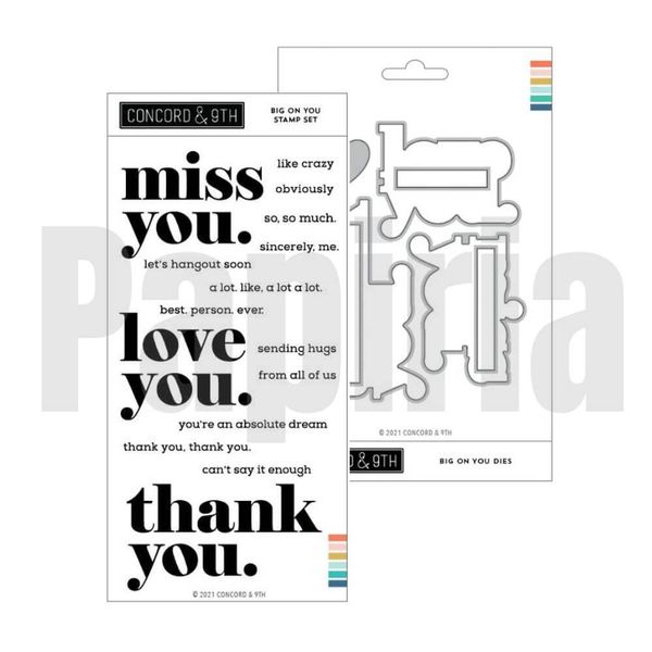 Hovedbilde Concord & 9th Big on You Bundle