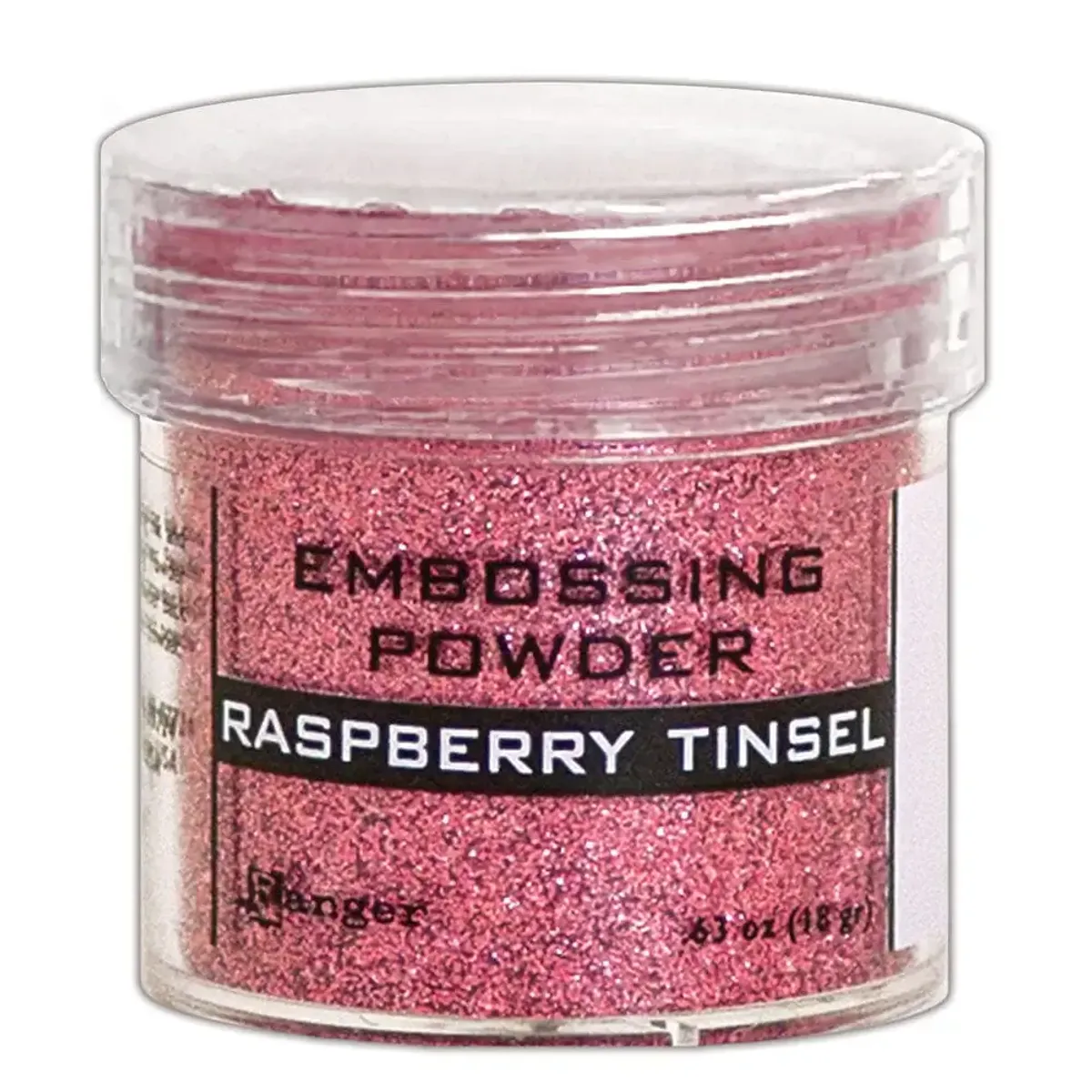 Ranger Embossing Powder - Raspberry Tinsel