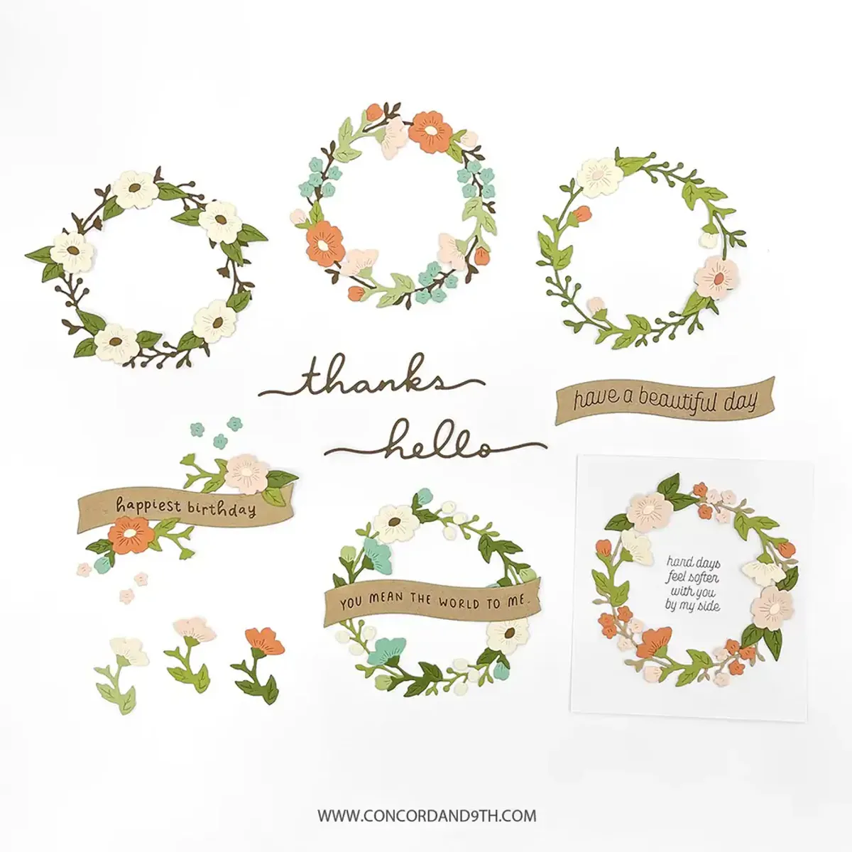 Concord & 9th Briar & Blooms Bundle
