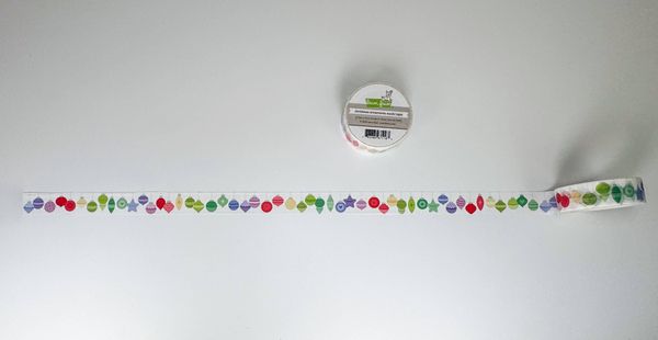 Hovedbilde Lawn Fawn Washi Tape - Christmas Ornaments
