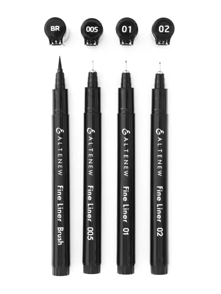 Hovedbilde Altenew Fine Liner Pen Set