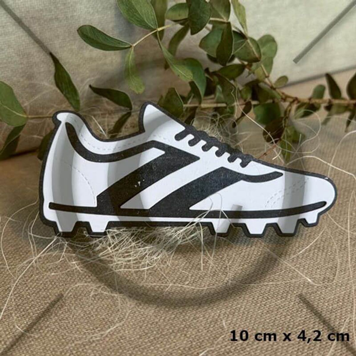 Papirdesign Fotballsko dies