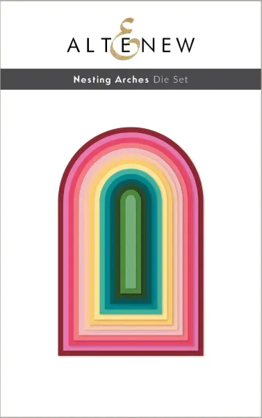 Hovedbilde Nesting Arches Die Set