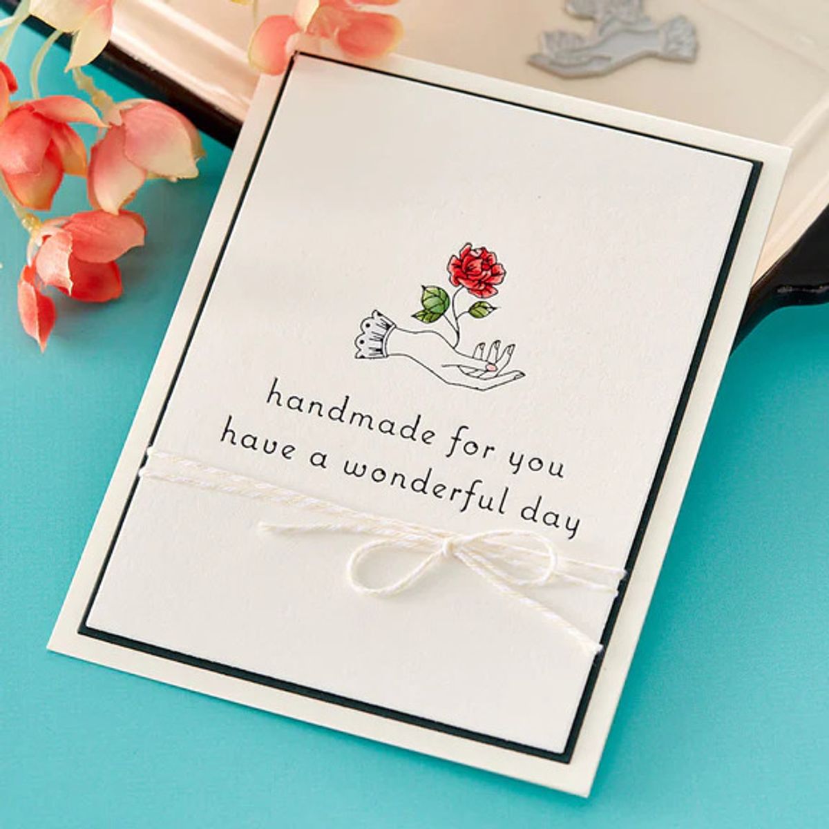 Spellbinders BetterPress A7 Cotton Card Panels - Bisque